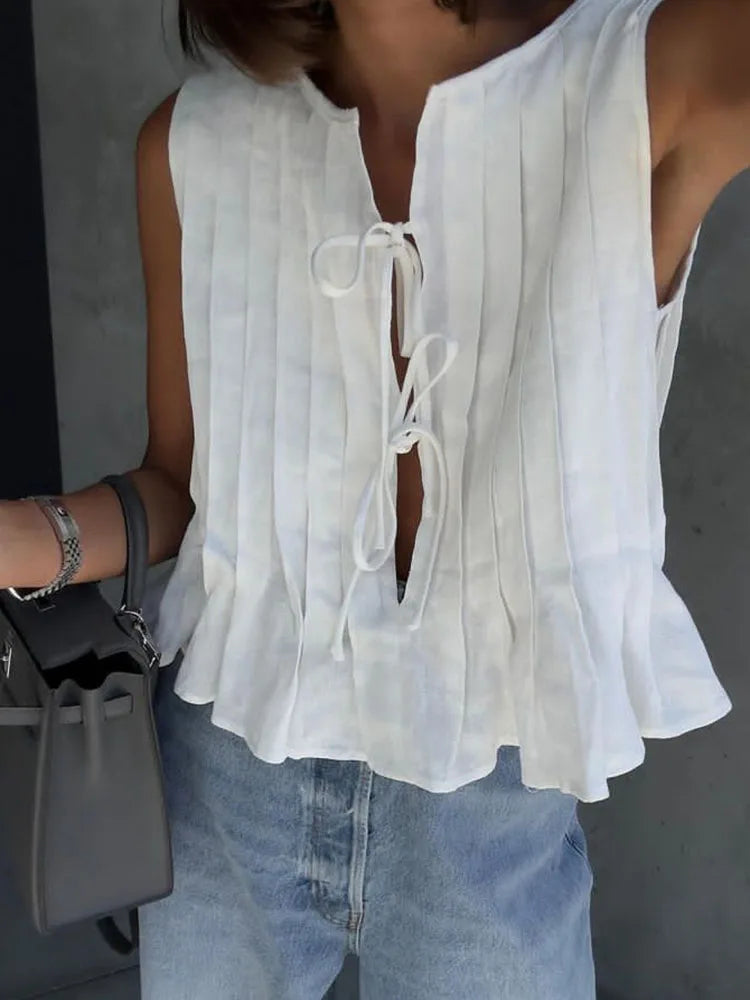 AMY RIBBED TOP