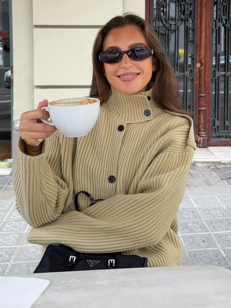 GENESIS KNITTED CARDIGAN