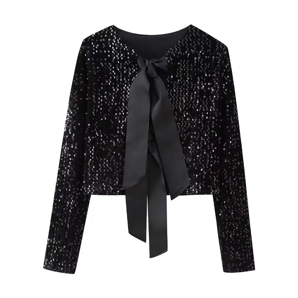 LOLA SEQUIN JACKET