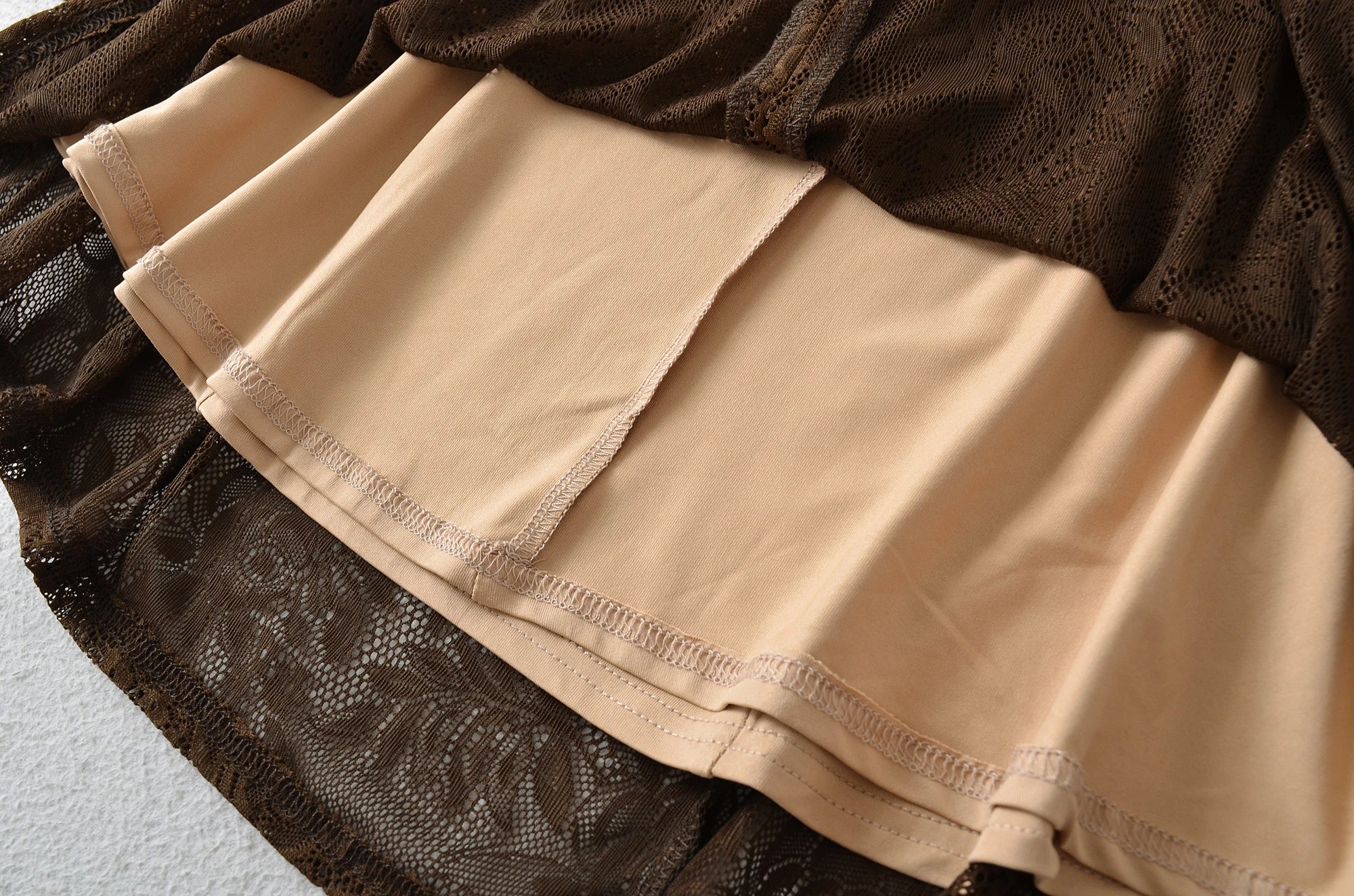 LIEN LACE MINI DRESS