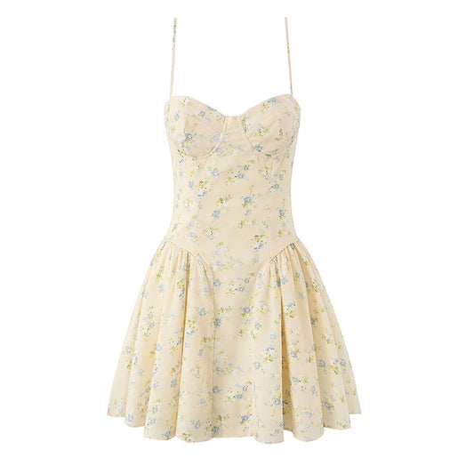 BETI FLORAL MINI DRESS