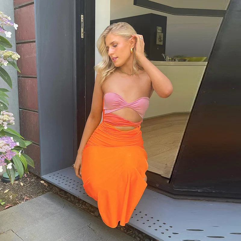 ZENINA CUT OUT DRESS