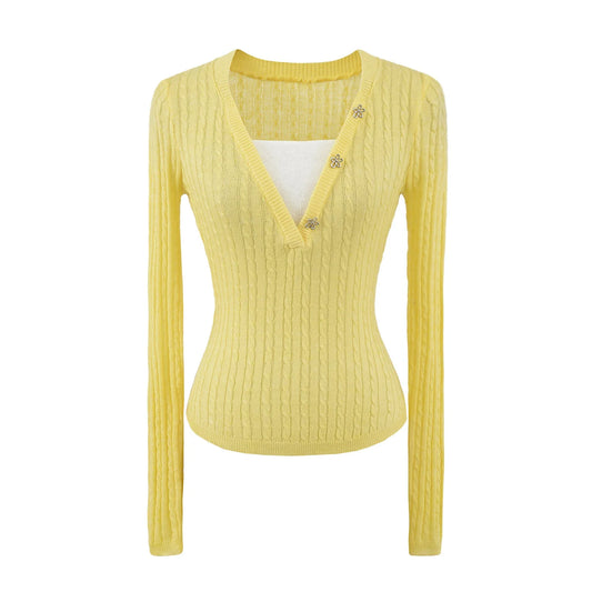 TISIA KNITTED BLOUSE