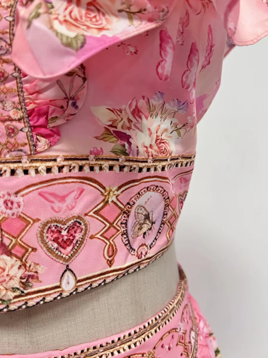 SHARLOT TWO PIECE SET