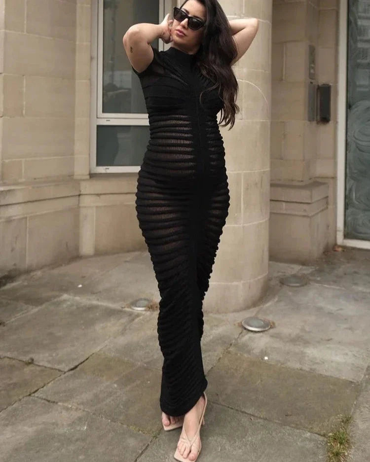 EVERETTE MAXI DRESS