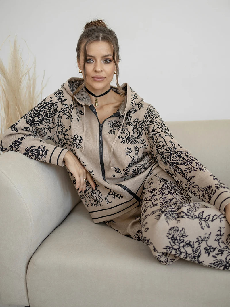 ROMANA KNITTED TWO PIECE SET