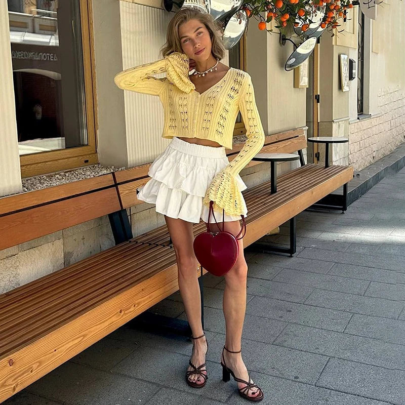 OLIVIA KNITTED CARDIGAN