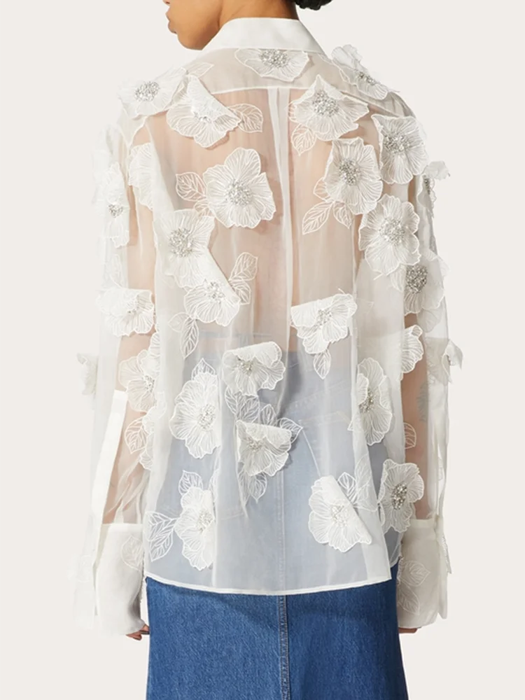 NORA FLOWER BLOUSE