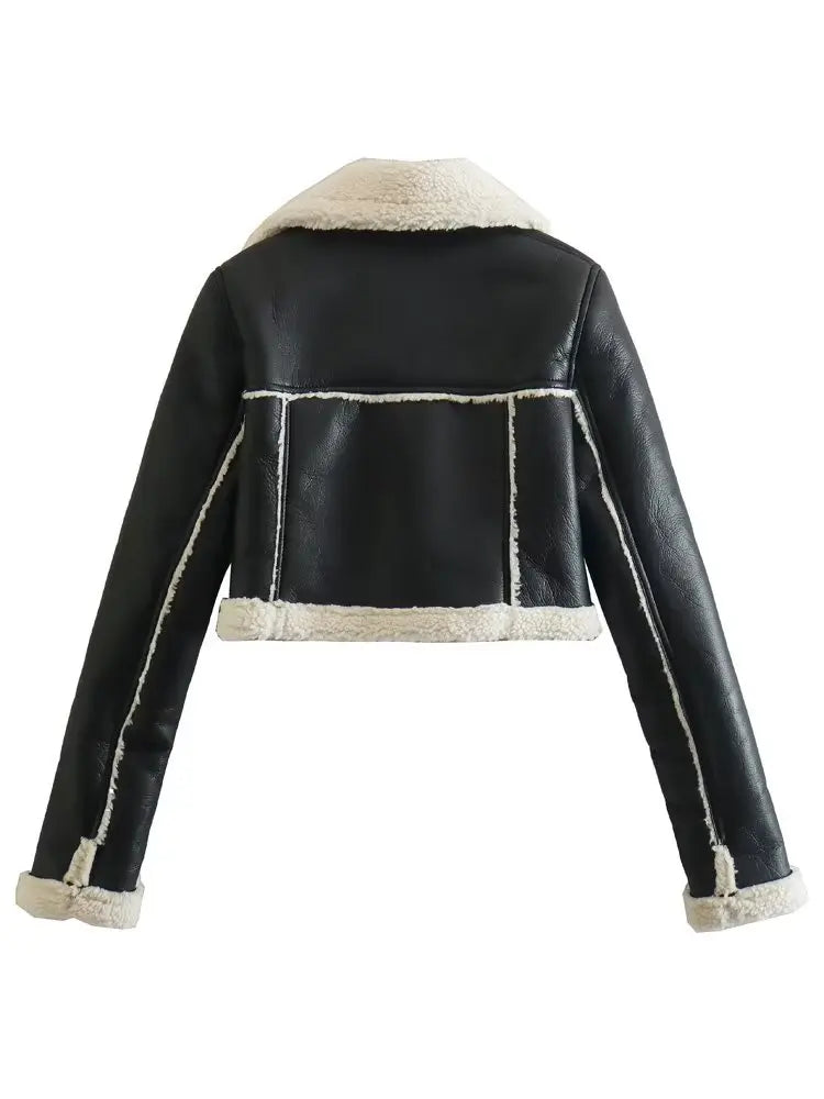 PAIGE CROPPED JACKET