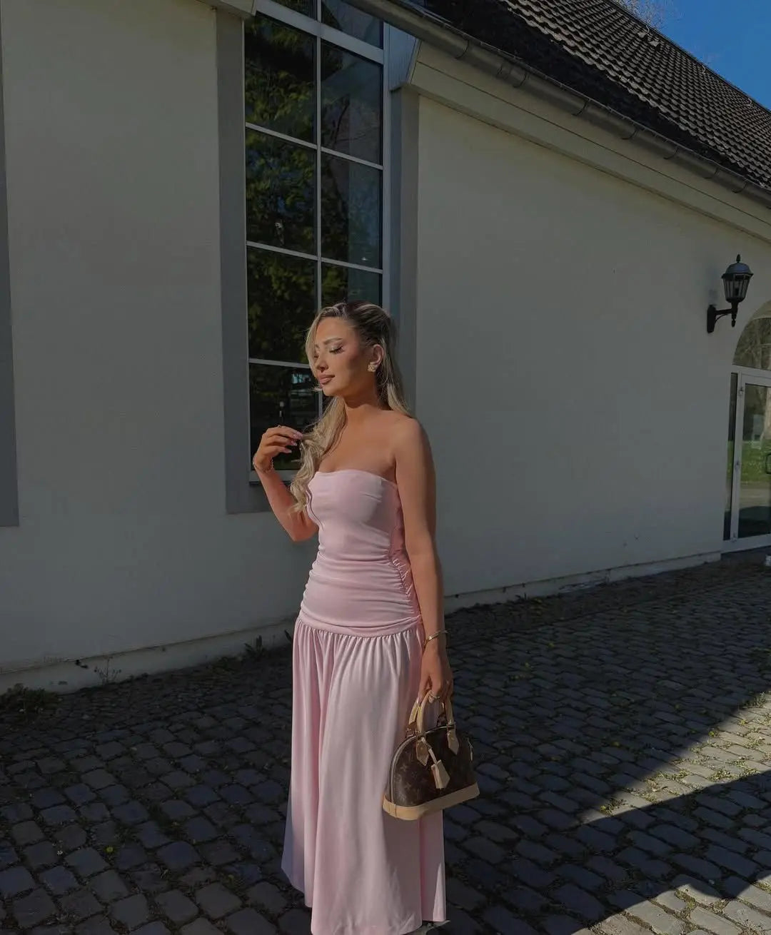 STEPHANIE MIDI DRESS