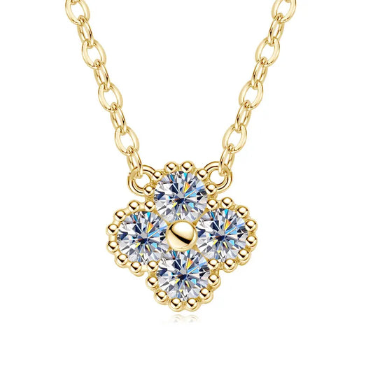ANGIE MOISSANITE NECKLACE