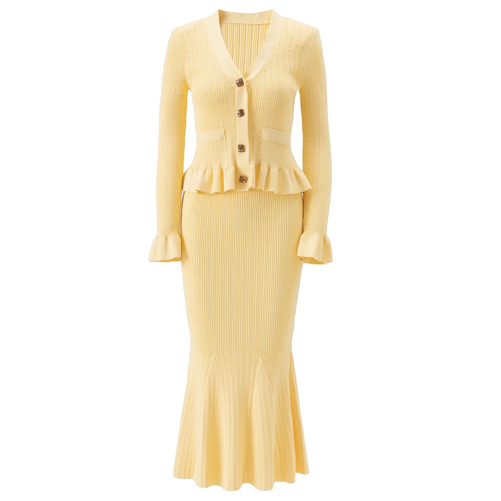 NORA KNIT CO ORD SET