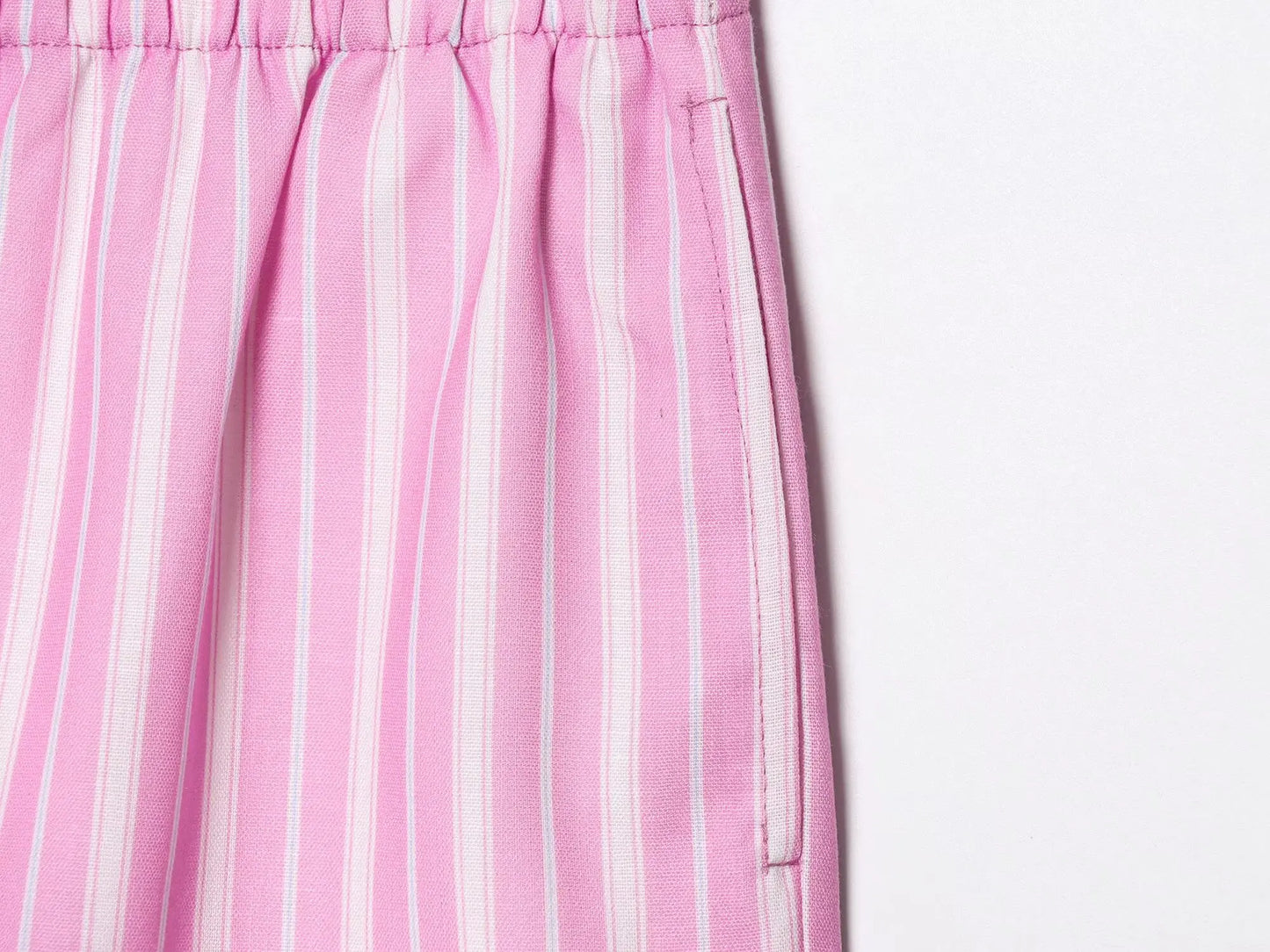 JACKIE STRIPED SHORTS