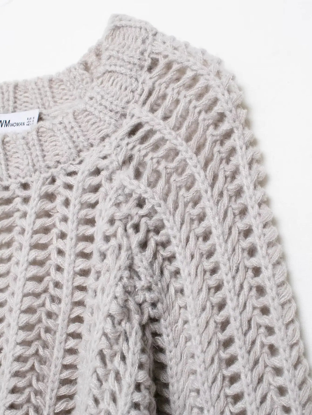 SHEA HOLLOW OUT SWEATER