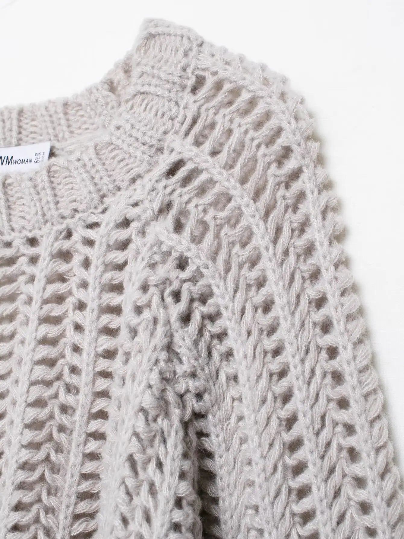 SHEA HOLLOW OUT SWEATER