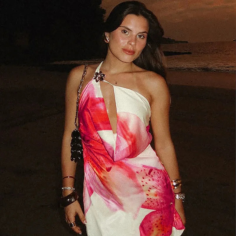 EVIE FLORAL MINI DRESS