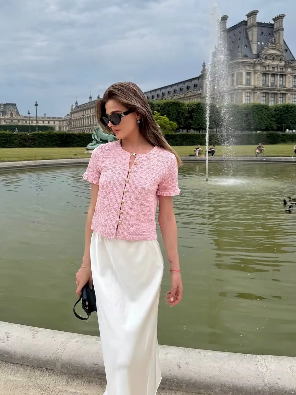 OLIVETTE CO-ORD CARDIGAN