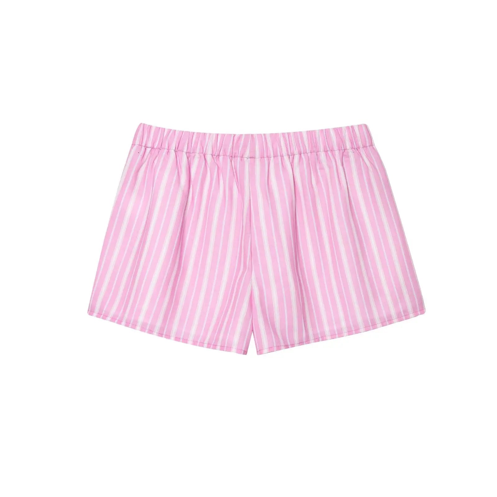 JACKIE STRIPED SHORTS
