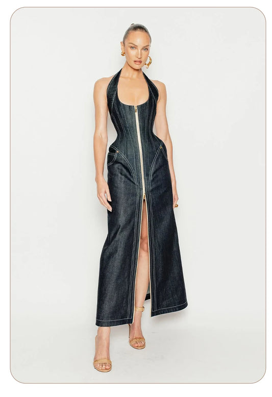 AURETA MAXI DRESS