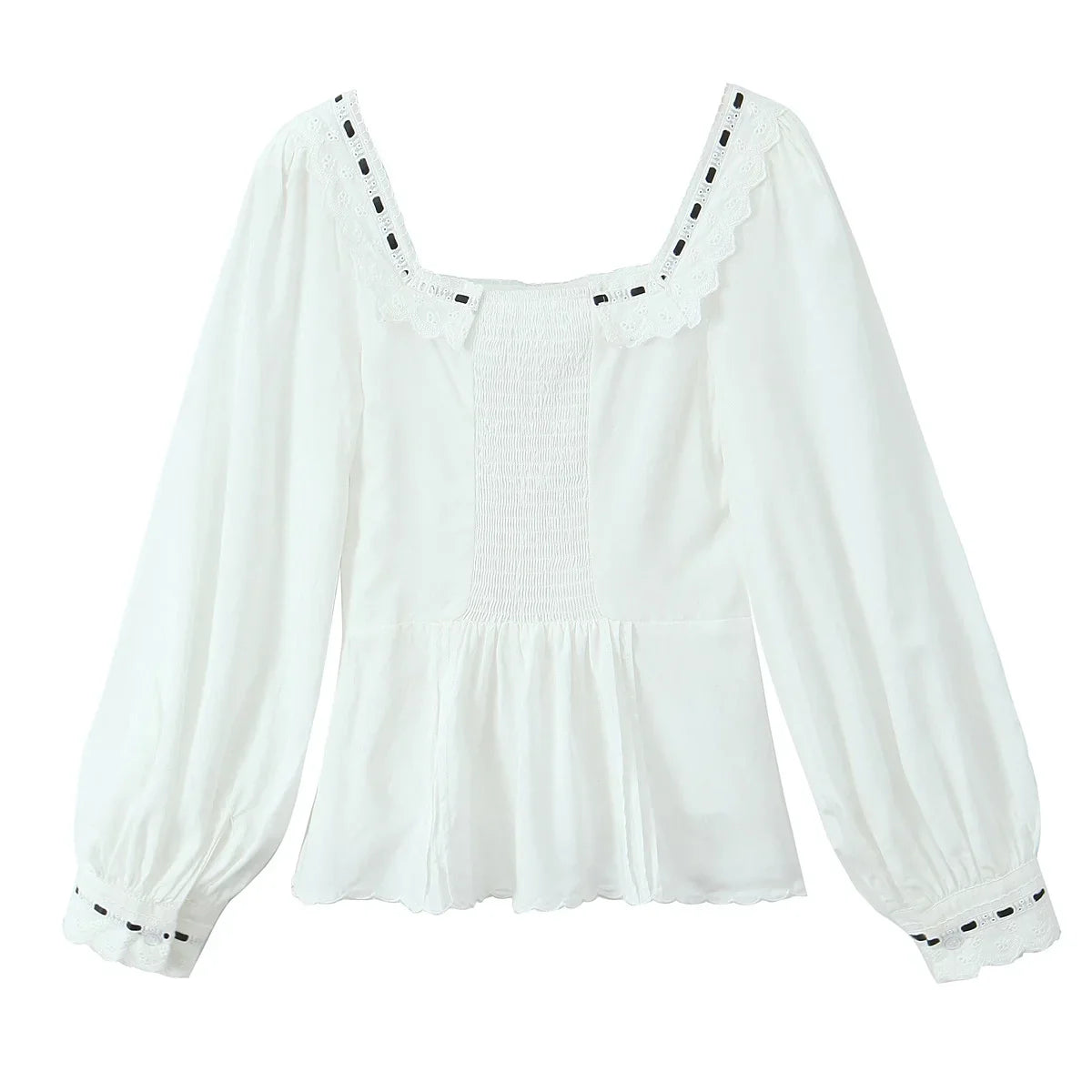 MAIA RIBBON BLOUSE