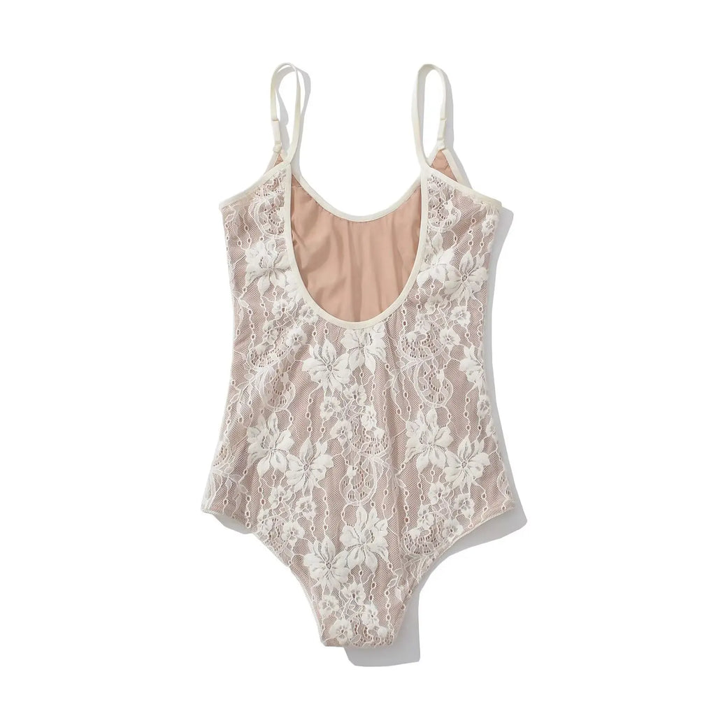 AMINA LACE BODYSUIT