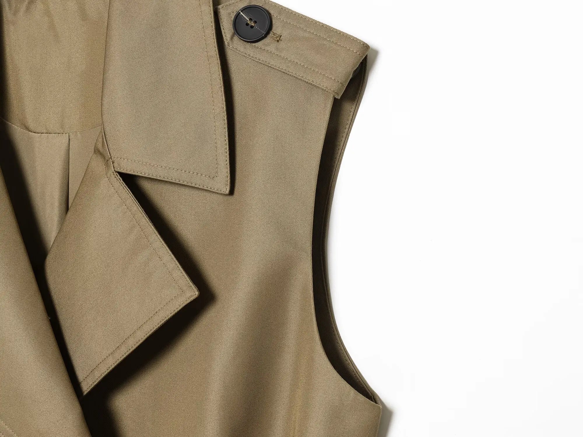 DOMINIQUE TRENCH VEST