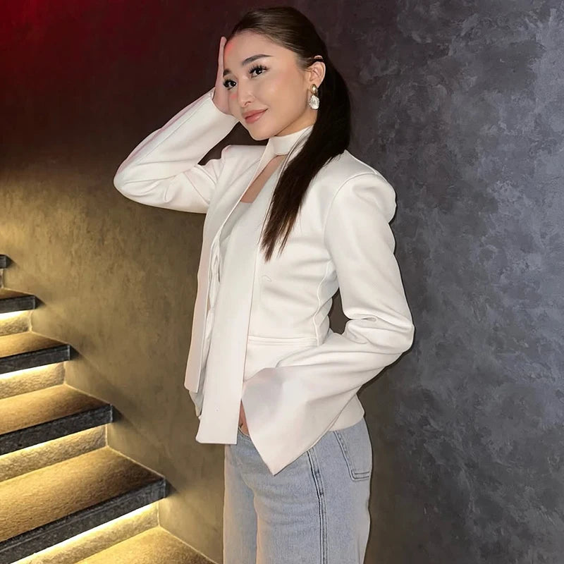 SIENNA RIBBON BLAZER