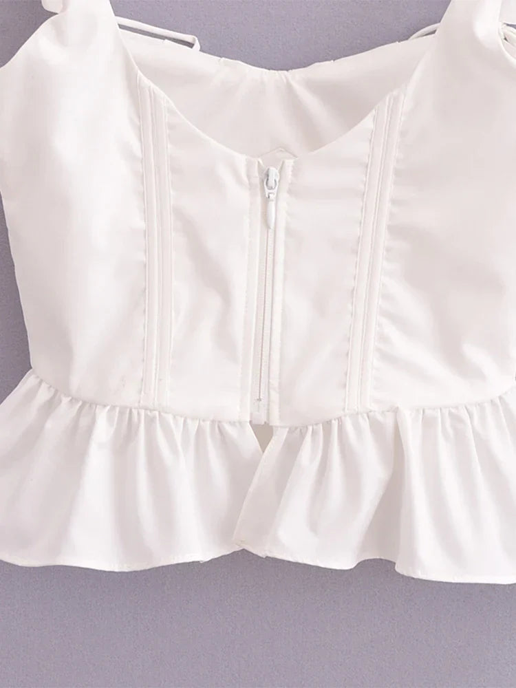 MERA FISHBONE TOP