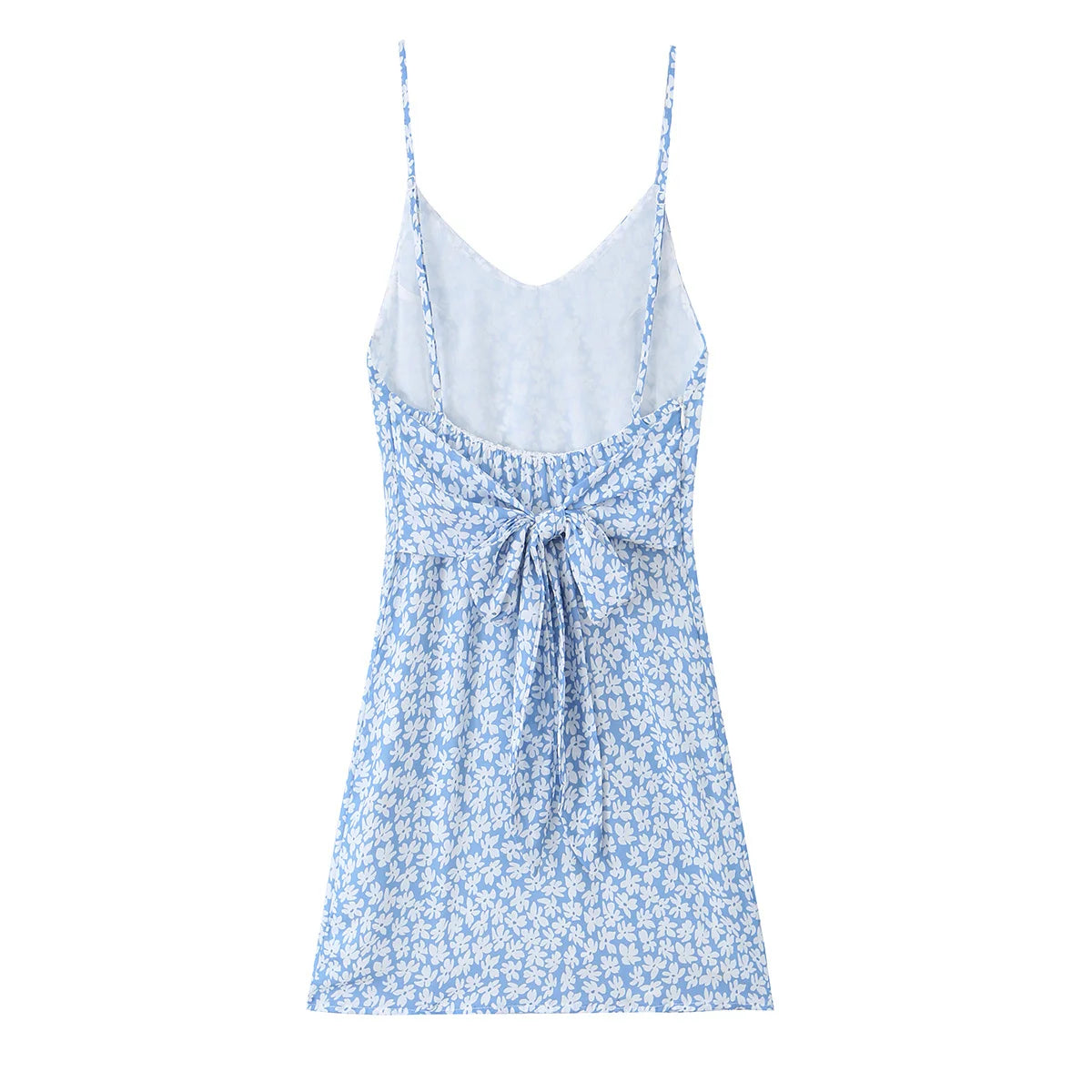 ADA FLORAL MINI DRESS
