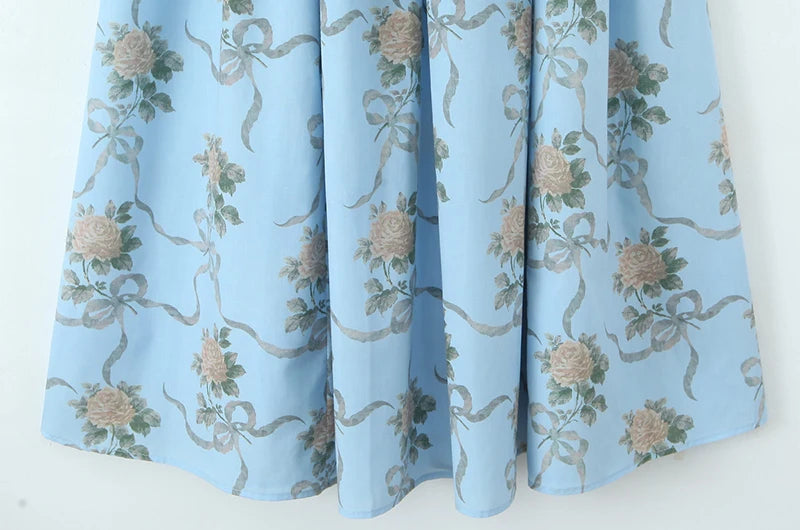 NOCELLE FLORAL DRESS