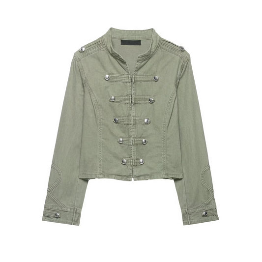 ELIA MILITARY JACKET