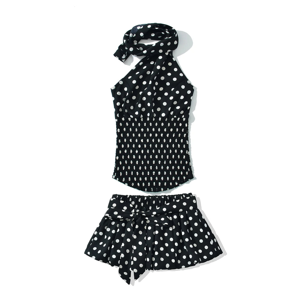 LOLITA POLKA DOT SET