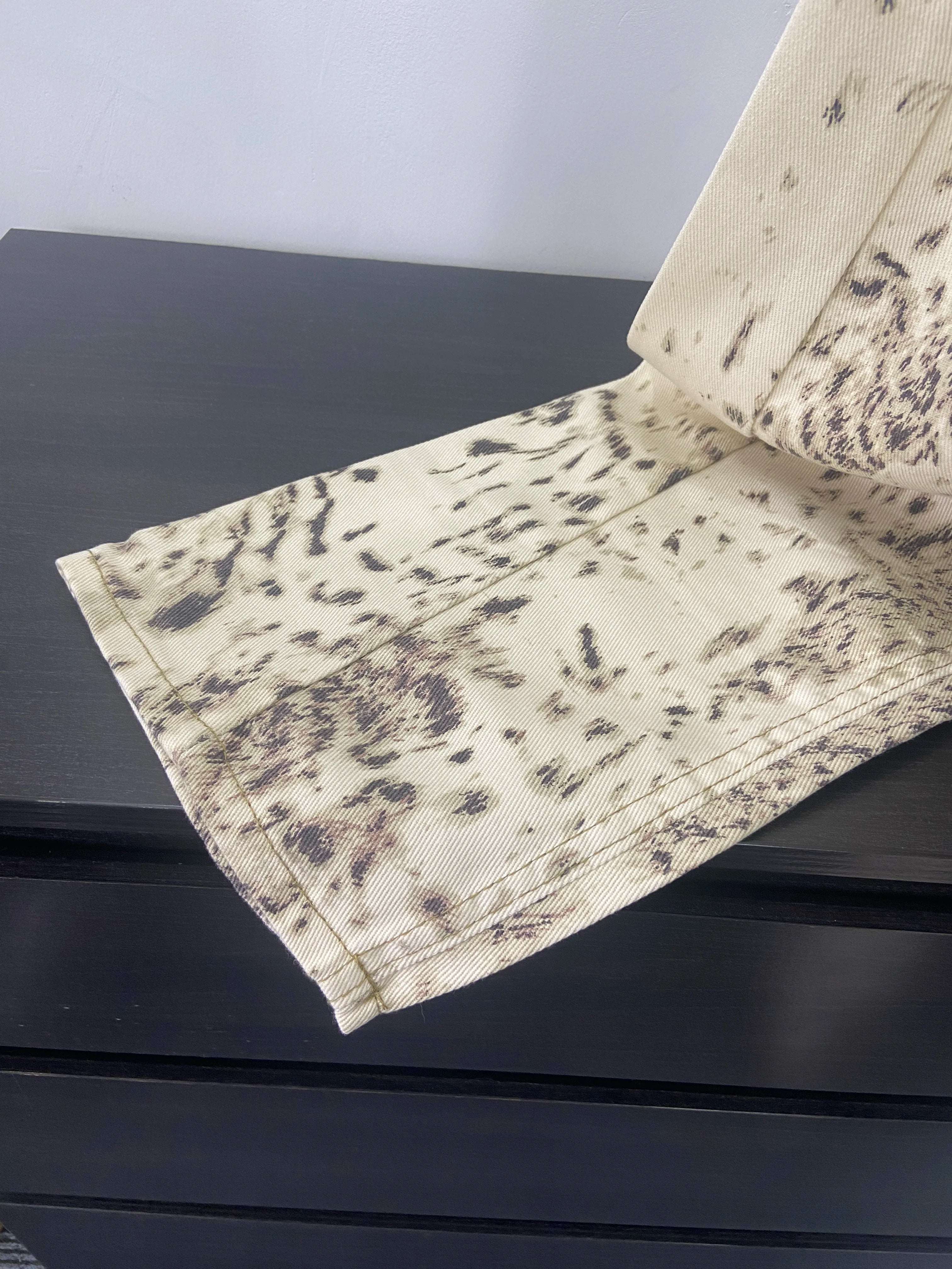 KARTEL ANIMAL PRINT JEANS