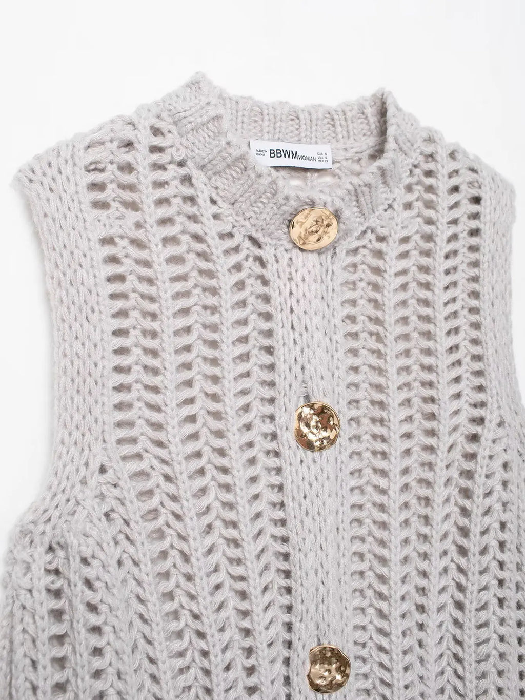 CARERA CROCHET CARDIGAN