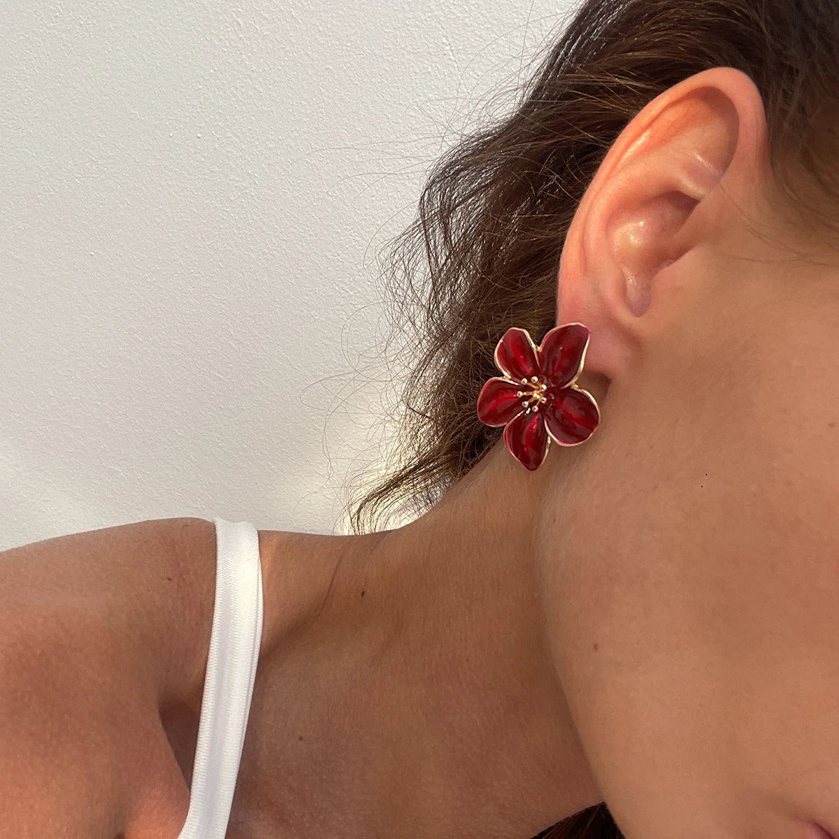 DOINA FLOWER EARRINGS