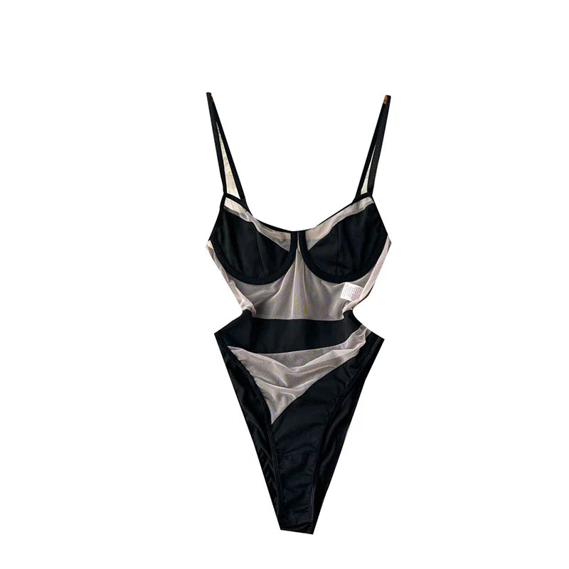 CLARA MESH BODYSUIT