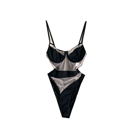 CLARA MESH BODYSUIT