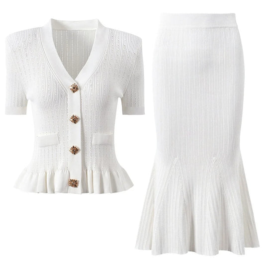 MIONA KNIT CO ORD SET