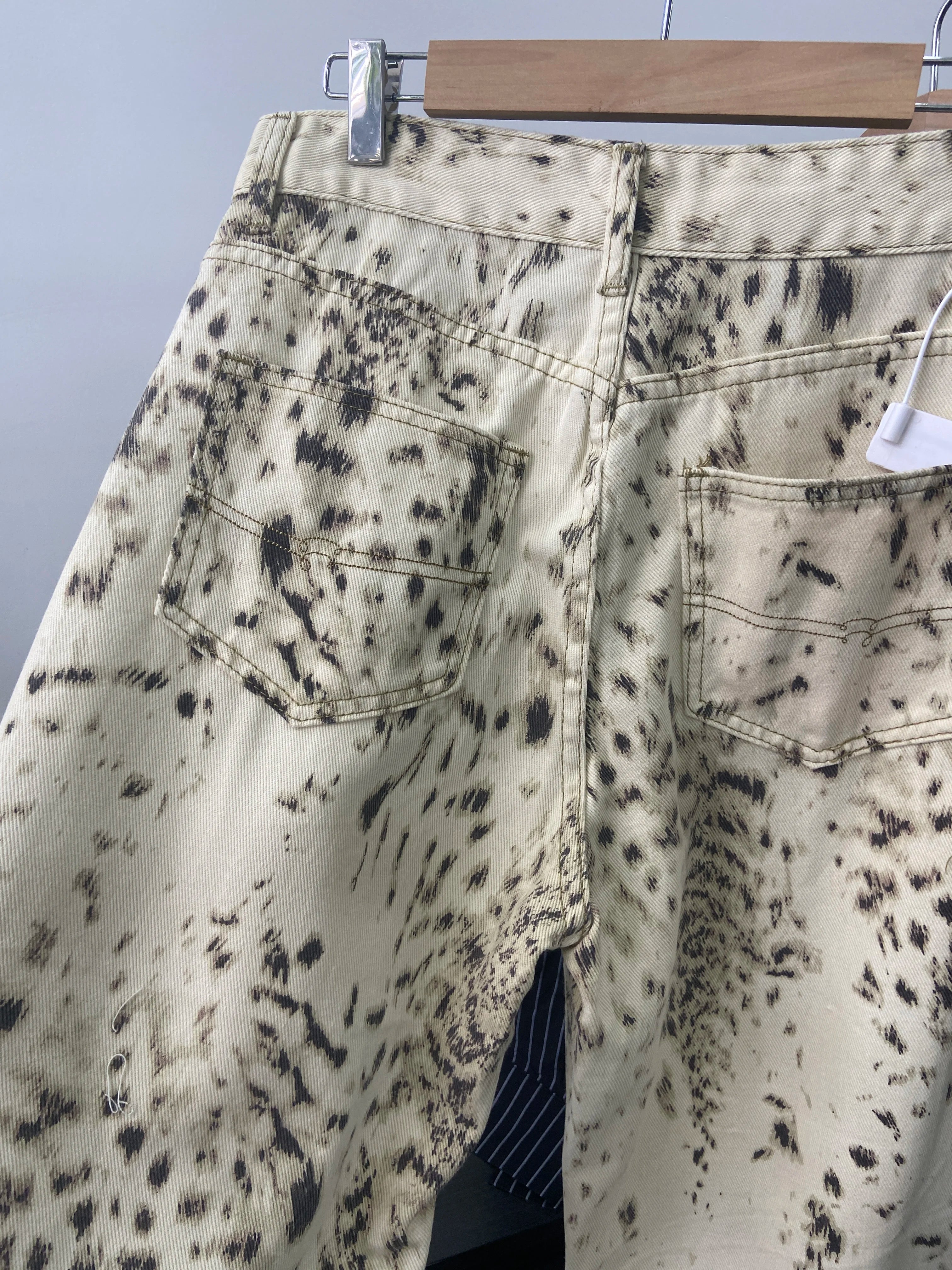 KARTEL ANIMAL PRINT JEANS