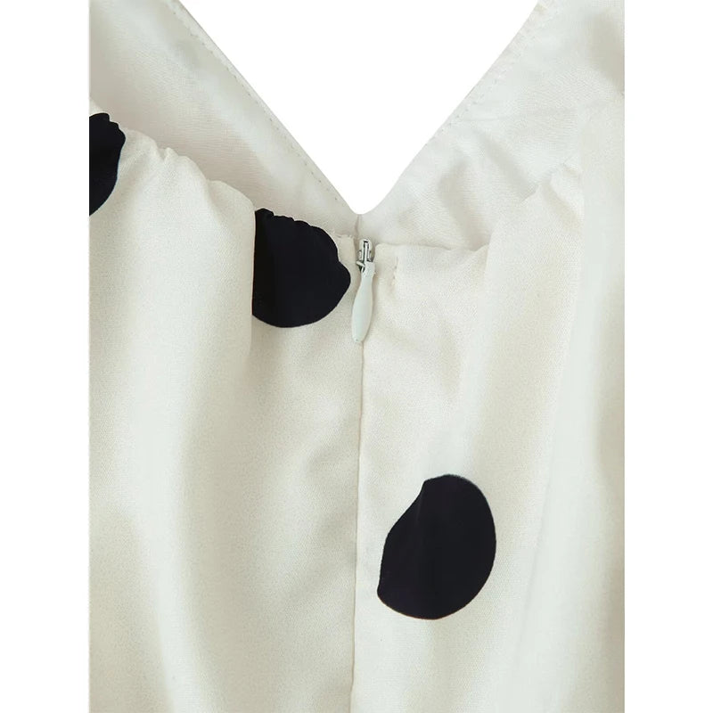 NEVA POLKA DOT BLOUSE