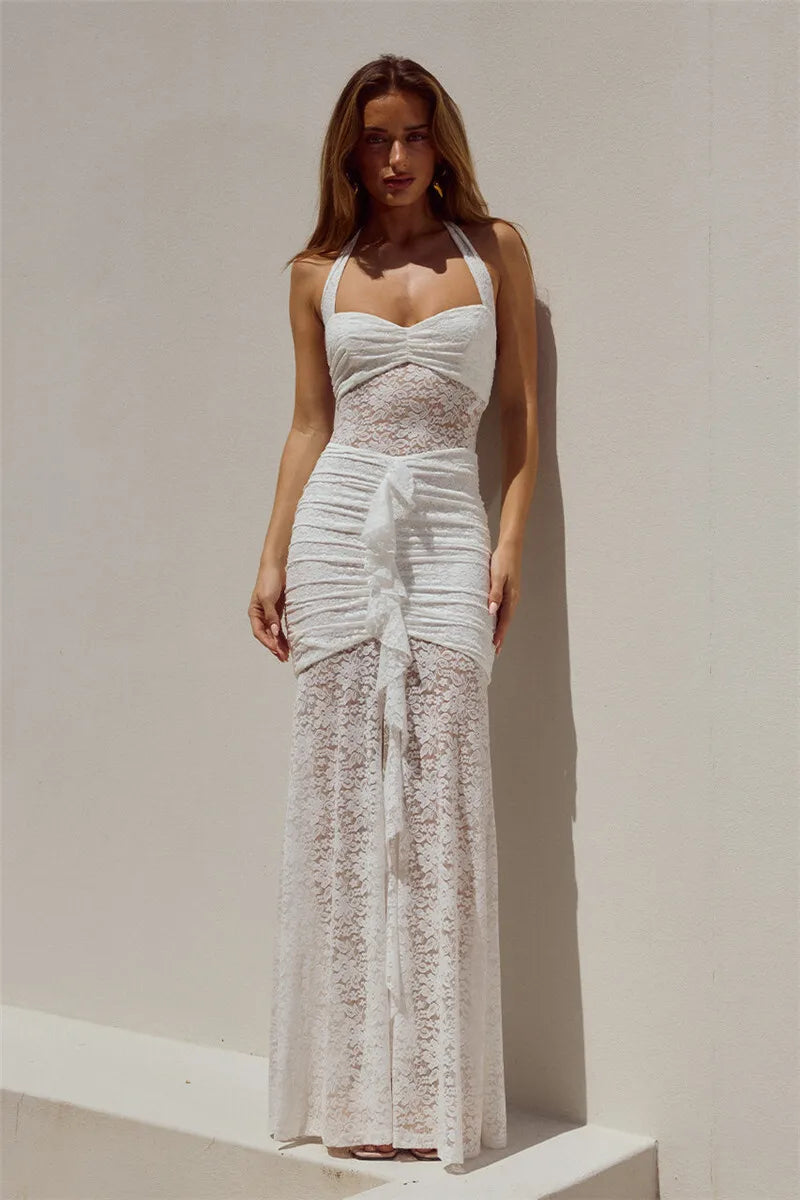 CATE LACE MAXI DRESS