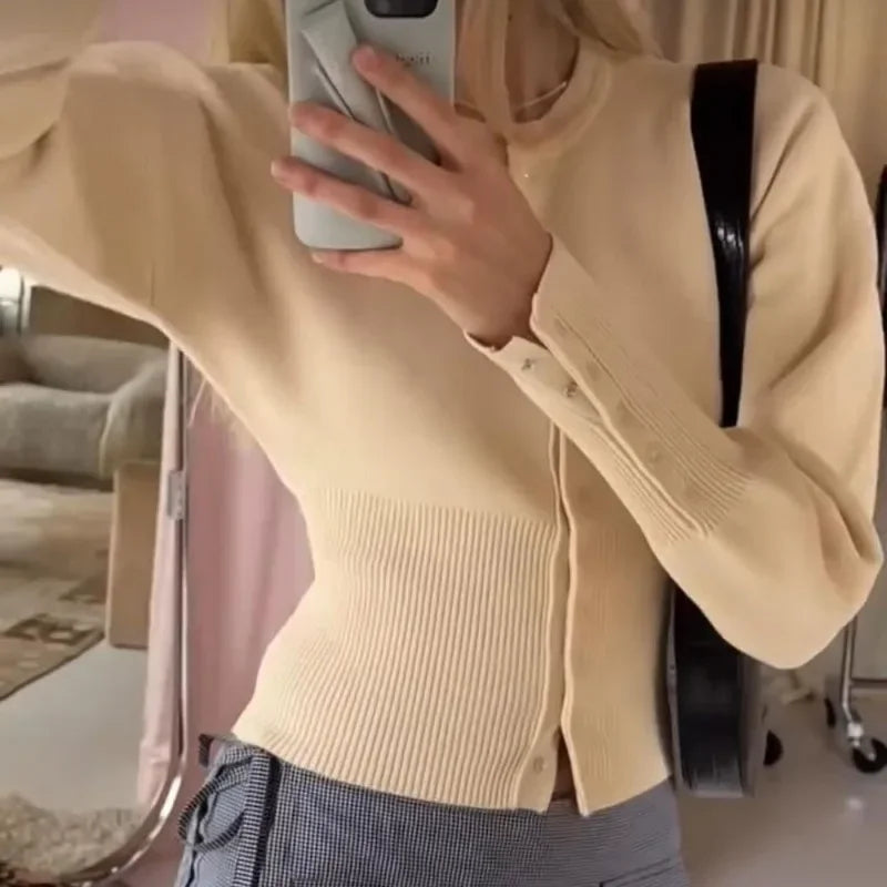ANGIE KNIT CARDIGAN