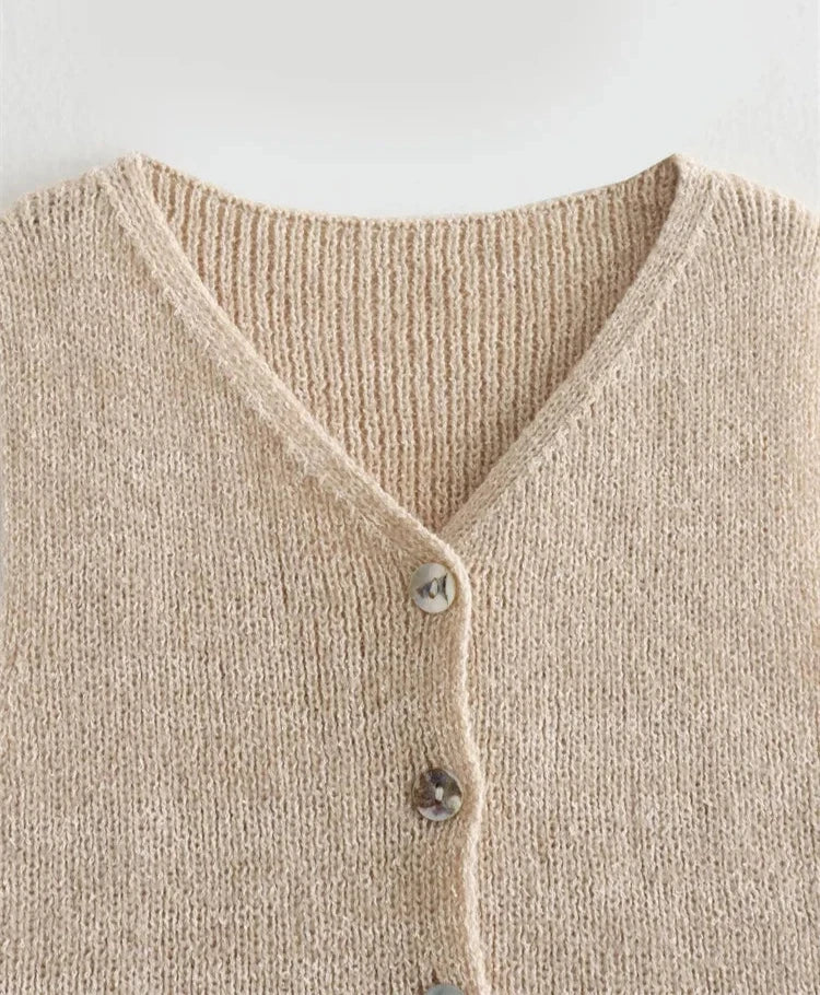 SEMANA KNITTED TOP