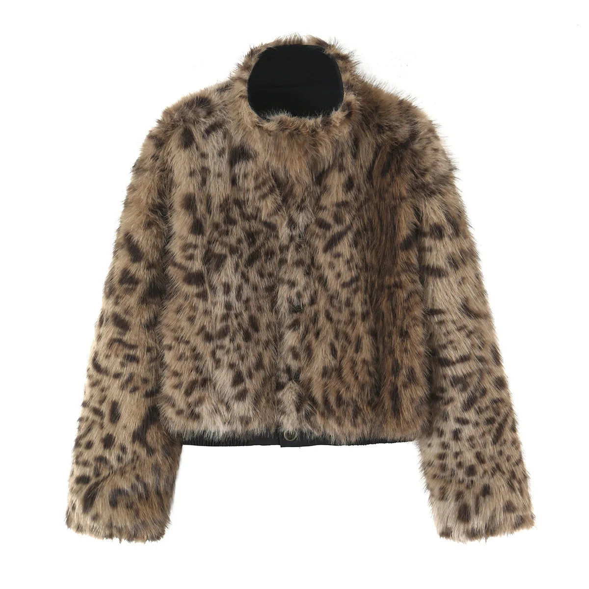 Bridget Reversible Faux Fur Jacket