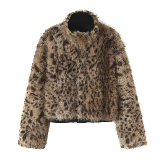 Bridget Reversible Faux Fur Jacket