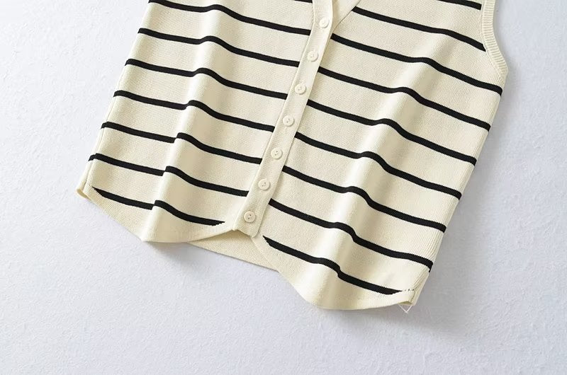 ESTELLE STRIPED TOP