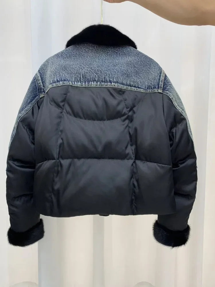 CLEMEN MINK FUR JACKET