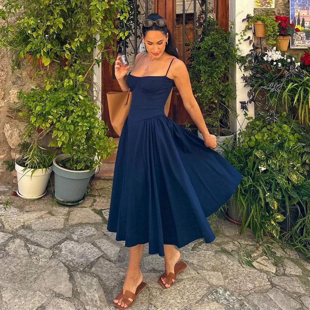 NUR MIDI DRESS