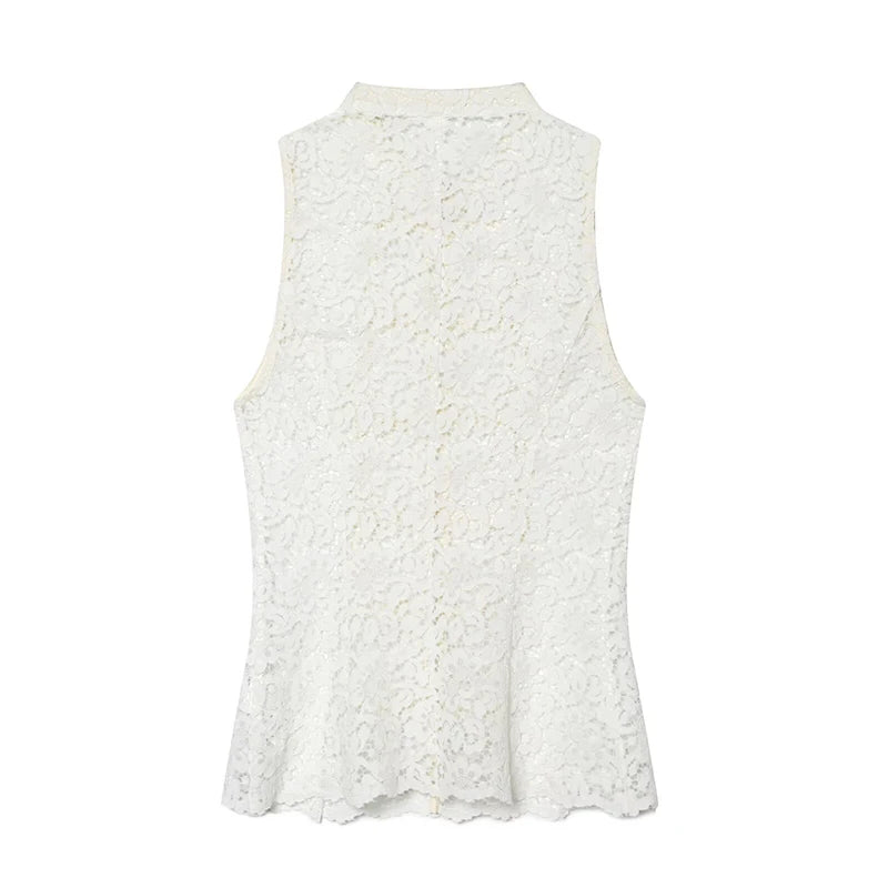 PENELOPE LACE VEST