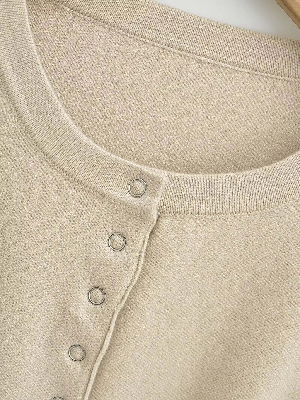 ANGIE KNIT CARDIGAN